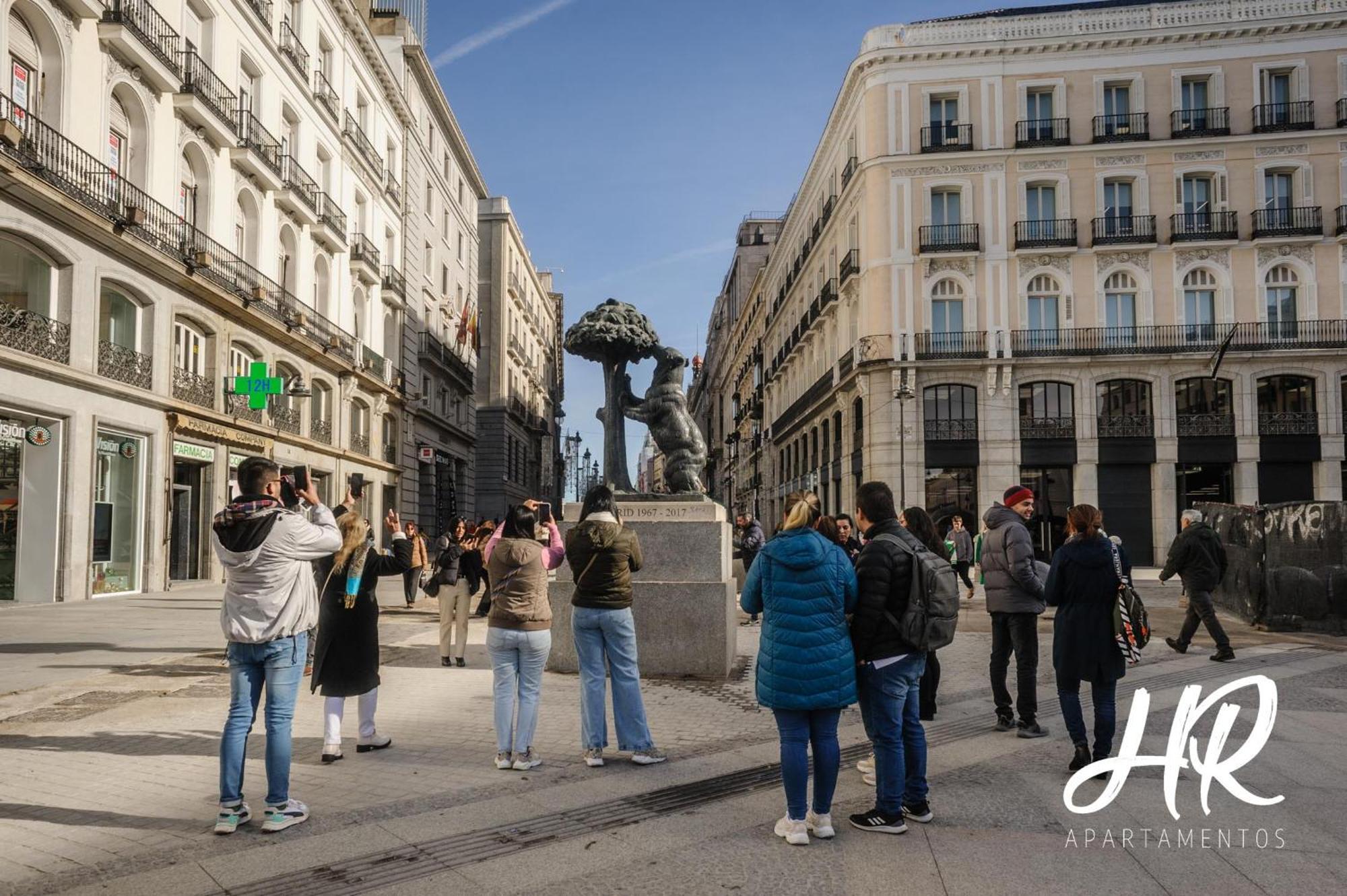 Hr-madrid-puerta Del Sol Alojamento de Acomodação e Pequeno-almoço
