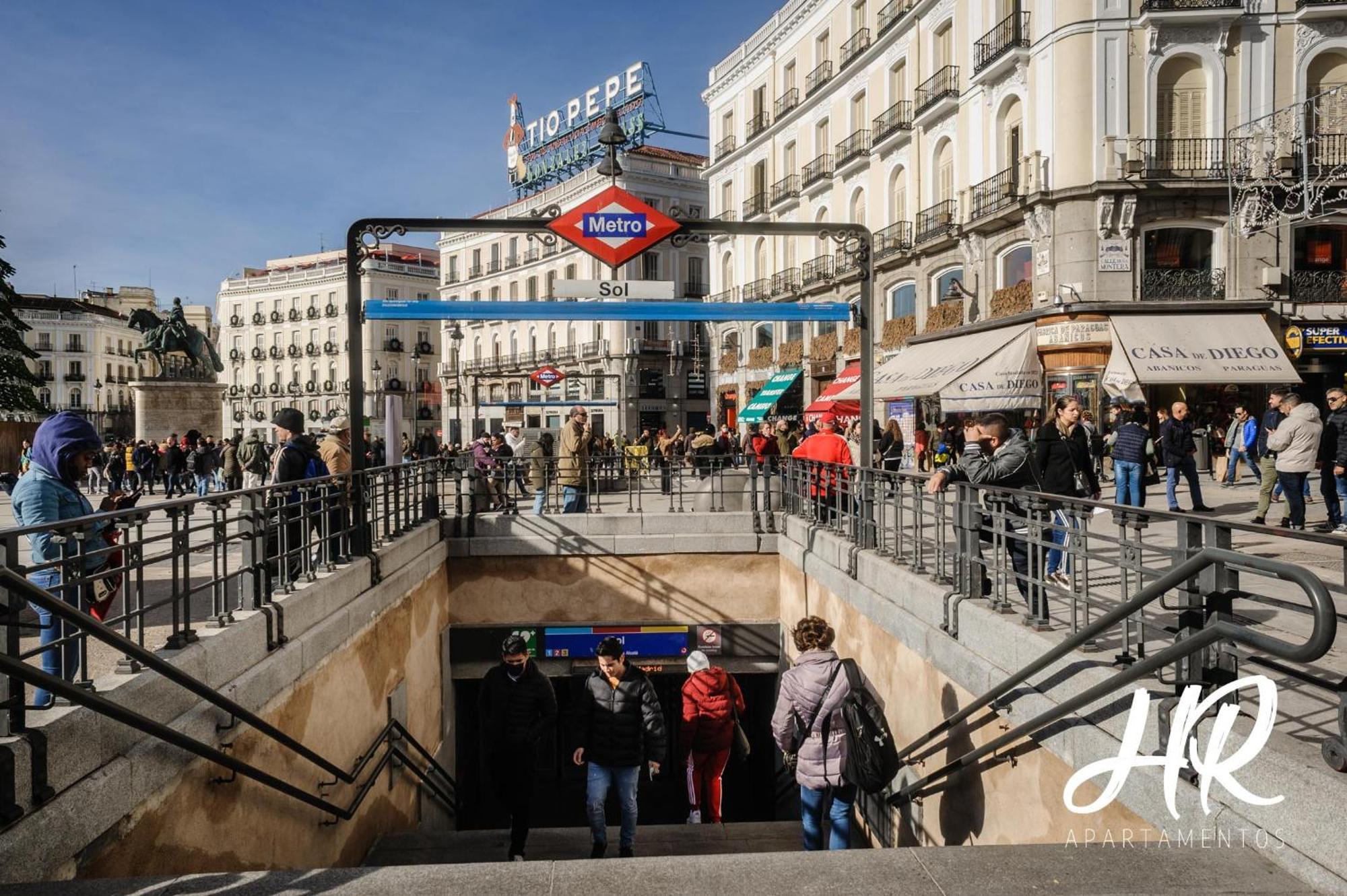 Alojamento de Acomodação e Pequeno-almoço Hr-madrid-puerta Del Sol