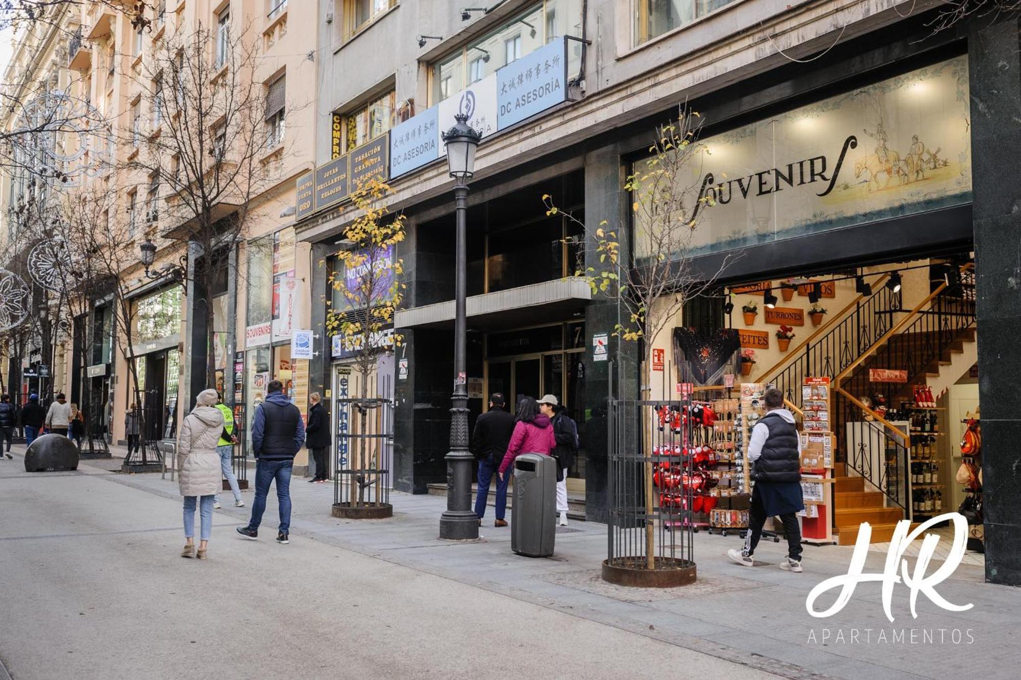 Hr-madrid-puerta Del Sol Alojamento de Acomodação e Pequeno-almoço *