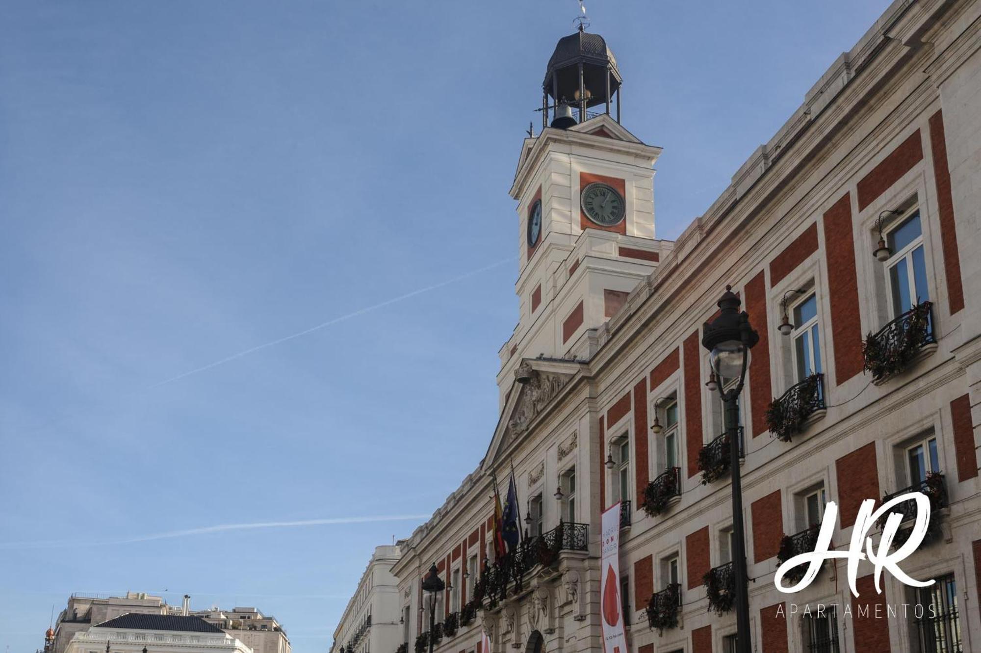 Hr-madrid-puerta Del Sol Madri